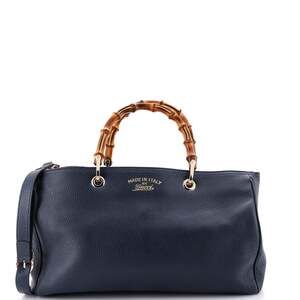 Gucci Bamboo Shopper Tote Leather #240919G82B